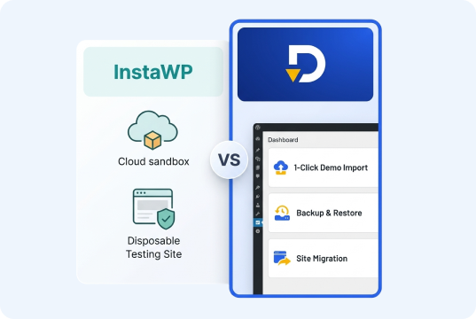 WP Demi vs Insta WP comparison