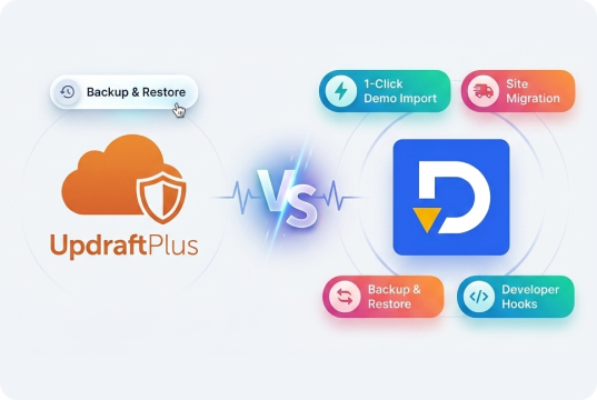 WP Demi vs UpdraftPlus comparison