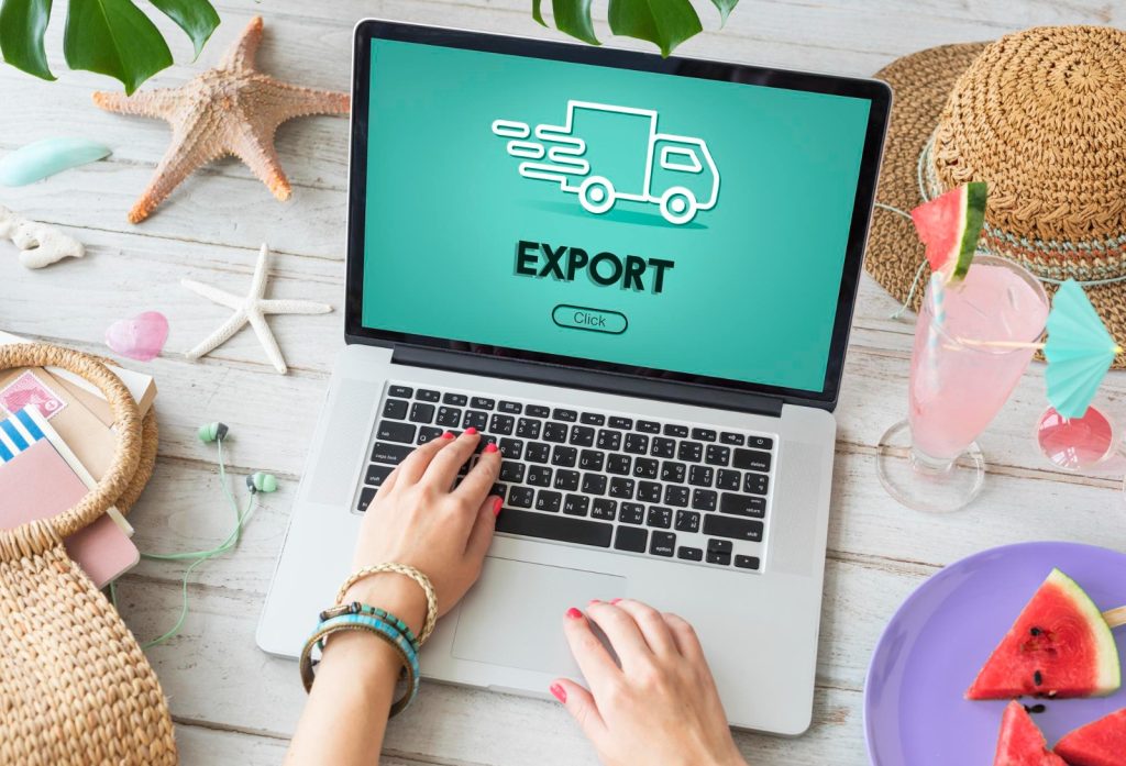 WordPress import export