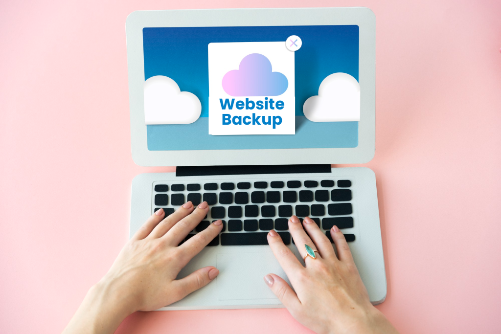 how to backup WordPress site